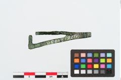 Foto von Bronzegürtelhaken (NHMW-PRAE-024830)